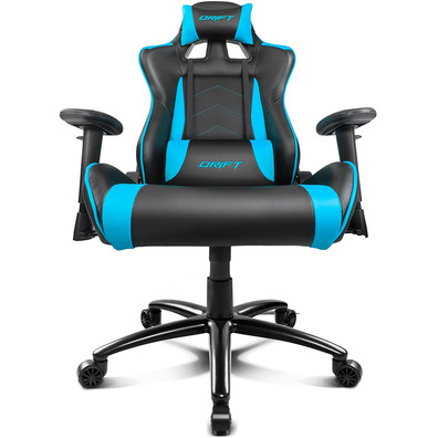 Sedia di Gioco Drift DR150 Nero/Blu