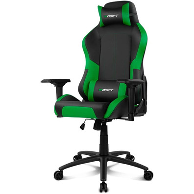 Silla Gaming Drift DR250 Negro / Verde