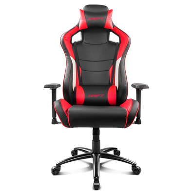 Sedia di Gioco Drift DR400 Nero/Rosso