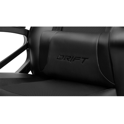 Sedia di Gioco Drift DR50 Nero