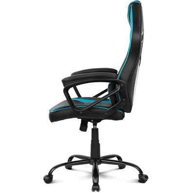 Sedia di Gioco Drift DR50 Nero/Blu