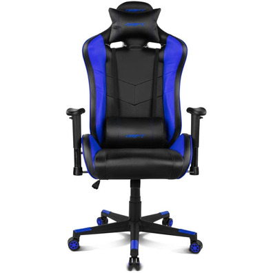 Sedia di Gioco Drift DR85 Nero/Blu