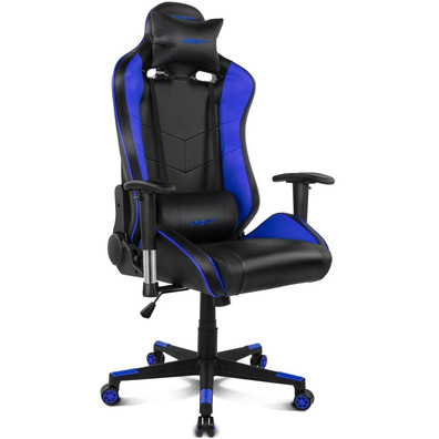 Sedia di Gioco Drift DR85 Nero/Blu