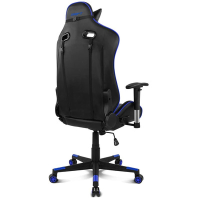 Sedia di Gioco Drift DR85 Nero/Blu