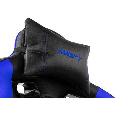 Sedia di Gioco Drift DR85 Nero/Blu