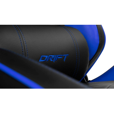 Sedia di Gioco Drift DR85 Nero/Blu