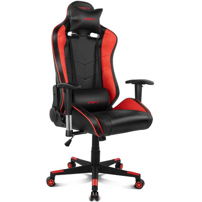 Sedia di Gioco Drift DR85BR Nero/Rosso