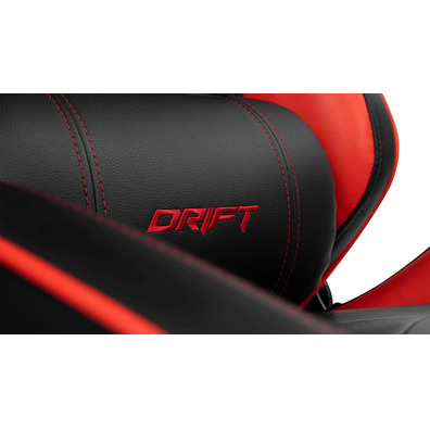 Sedia di Gioco Drift DR85BR Nero/Rosso