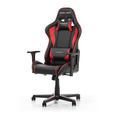 Sedia Di Gioco, DXRacer F-Series Nero-Rosso