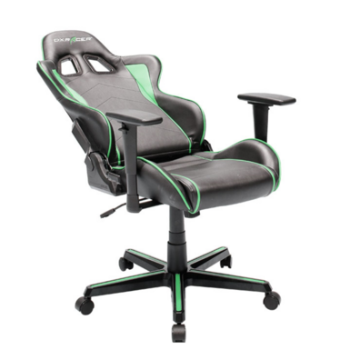 Sedia Di Gioco, DXRacer F-Series Nero / Verde