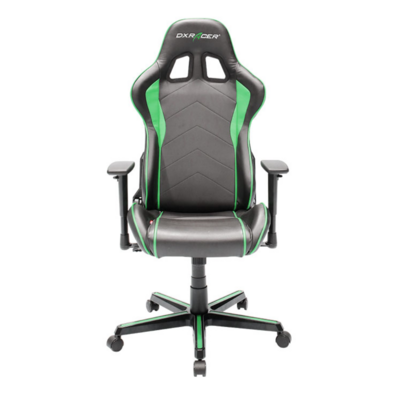 Sedia Di Gioco, DXRacer F-Series Nero / Verde