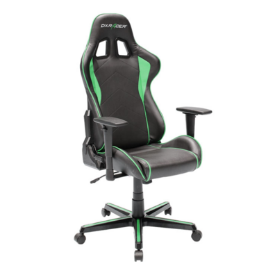 Sedia Di Gioco, DXRacer F-Series Nero / Verde