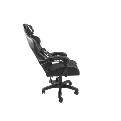 Silla Gaming Fury Avenger L Negra / Blanca