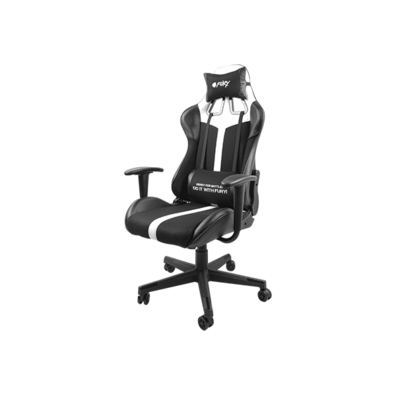 Silla Gaming Fury Avenger XL Negra / Blanca