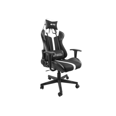 Silla Gaming Fury Avenger XL Negra / Blanca