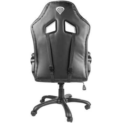 Silla Gaming Genesis Nitro 330 Negra / Verde