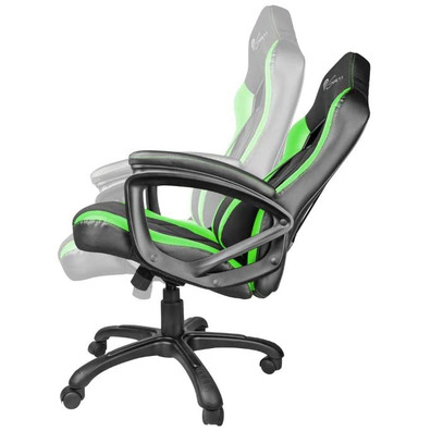 Silla Gaming Genesis Nitro 330 Negra / Verde