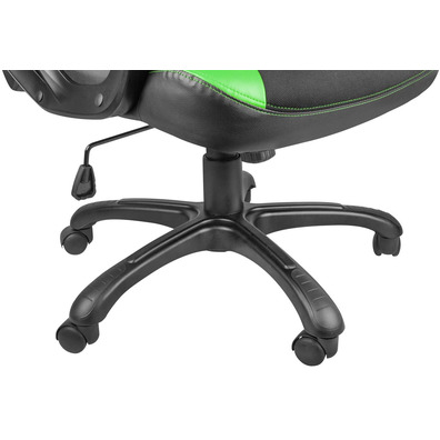 Silla Gaming Genesis Nitro 330 Negra / Verde