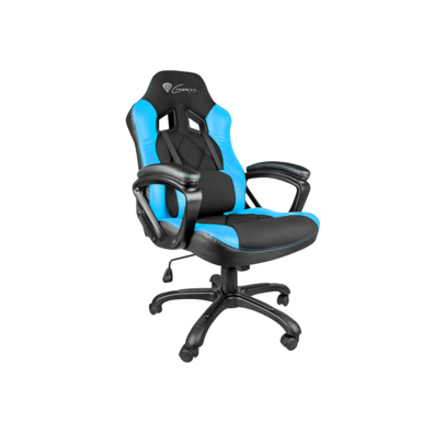 Sedia Di Gioco Genesi Nitro 330 Nero/Blu