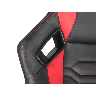 Silla Gaming Genesis Nitro 370 Negra / Roja