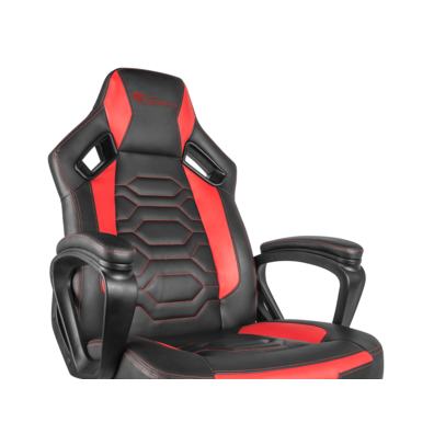 Silla Gaming Genesis Nitro 370 Negra / Roja