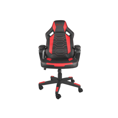 Silla Gaming Genesis Nitro 370 Negra / Roja