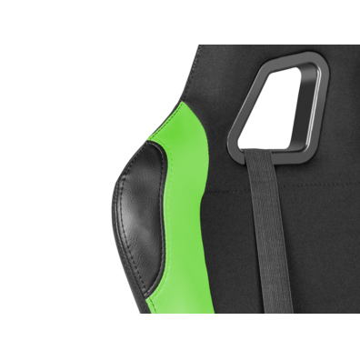 Sedia Di Gioco Genesi Nitro 550 Nero/Verde