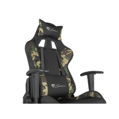 Silla Gaming Genesis Nitro 560 Camuflaje