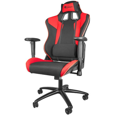 Silla Gaming Genesis Nitro 770 Negra / Roja SX77