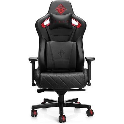 Silla Gaming HP Omen Cittadella Negro / Rojo