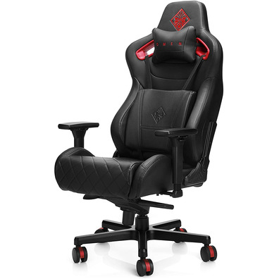 Silla Gaming HP Omen Cittadella Negro / Rojo