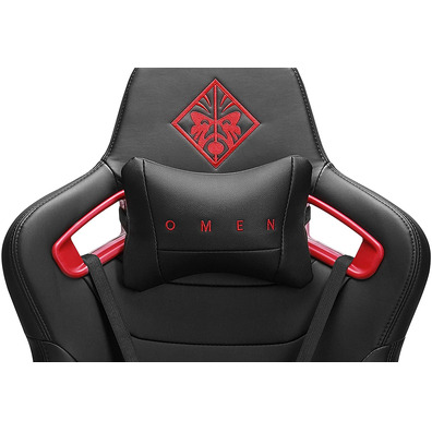 Silla Gaming HP Omen Cittadella Negro / Rojo