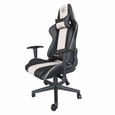 Silla Gaming Keep Out Racing Pro Bianco