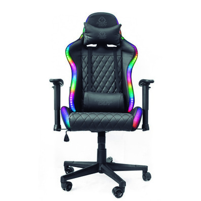 Sedia di Gioco Tenere Fuori XSPRO-RGB, Nero