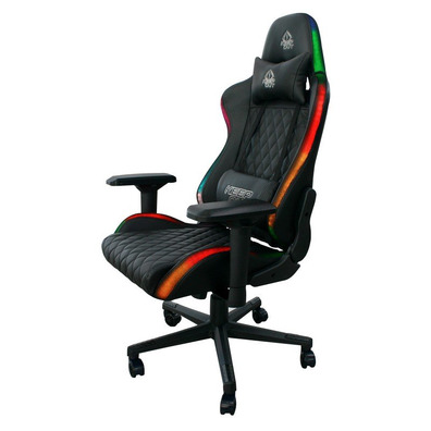 Sedia di Gioco Tenere Fuori XSPRO-RGB, Nero