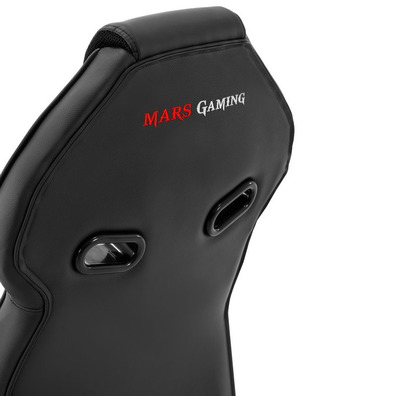 Sedia di Gioco Mars Gaming MGC118 Nero