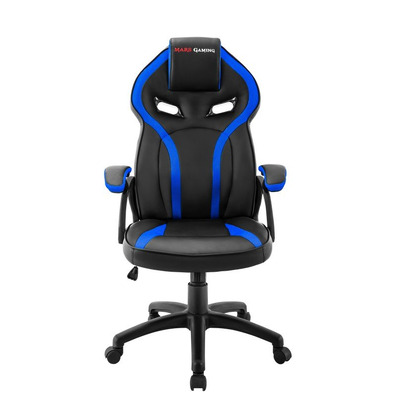 Sedia di Gioco Mars Gaming MGC118 Nero/Blu