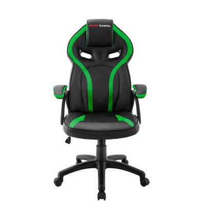 Sedia di Gioco Mars Gaming MGC118 Nero/Verde