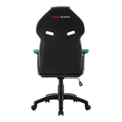 Sedia di Gioco Mars Gaming MGC118 Nero/Verde