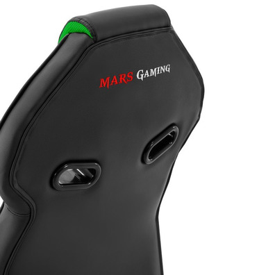 Sedia di Gioco Mars Gaming MGC118 Nero/Verde