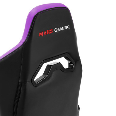 Sedia di Gioco Mars Gaming MGC3 Nero/Fucsia