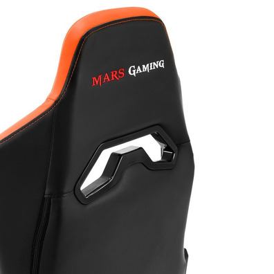 Sedia di Gioco Mars Gaming MGC3 Nero/Arancione