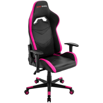 Sedia di Gioco Mars Gaming MGC3 Nero/Rosa