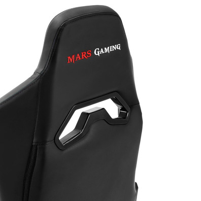 Sedia di Gioco Mars Gaming MGC3BBL Nero