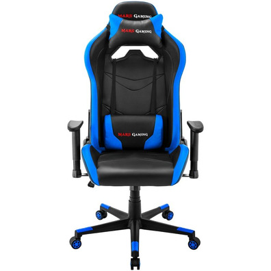 Sedia di Gioco Mars Gaming MGC3BBL Nero/Blu