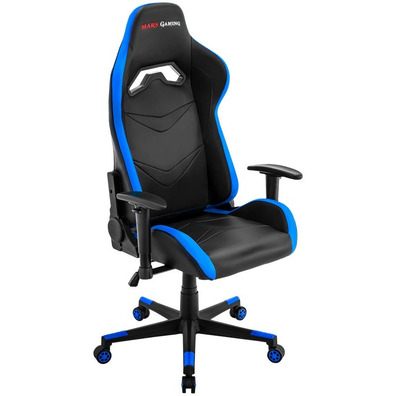 Sedia di Gioco Mars Gaming MGC3BBL Nero/Blu