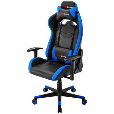 Sedia di Gioco Mars Gaming MGC3BBL Nero/Blu