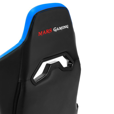 Sedia di Gioco Mars Gaming MGC3BBL Nero/Blu