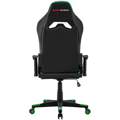 Silla Gaming Mars Gaming MGC3BG Verde / Negra