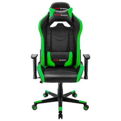 Silla Gaming Mars Gaming MGC3BG Verde / Negra